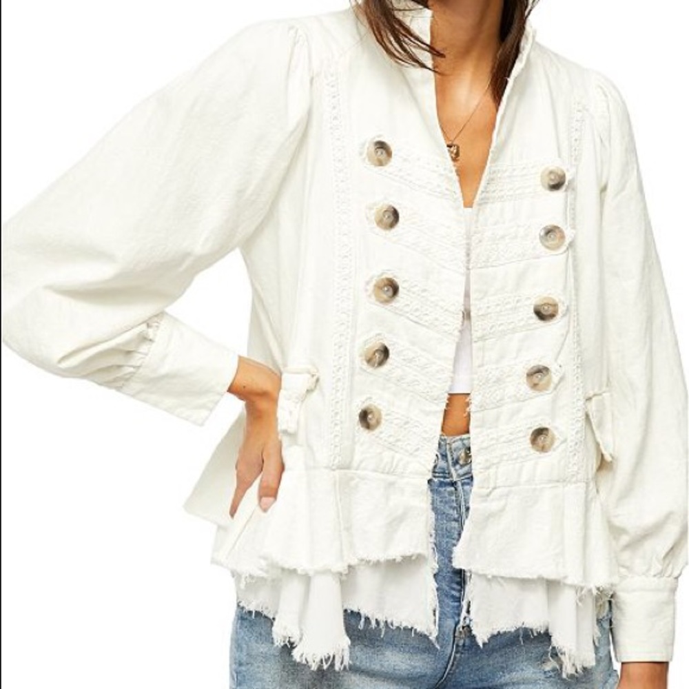 Free People Ariana Jacket - Picture 4 of 9